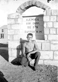 Alelman Side Camp Entrance - Camp DG-37N, Cutter, NM