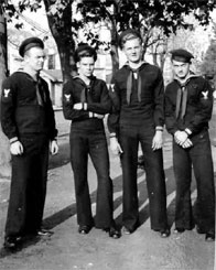 John Finnerty, Clyde Basset, Earl Eichorn and George MacNeal-Palermo