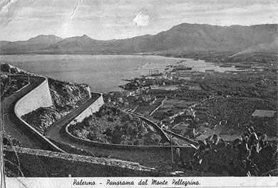 Postcard - Palermo Sicily