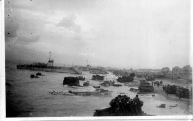 LCIs 9 and 14 Sword Beach