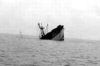 Sunken Liberty Ship - Sword Beach 