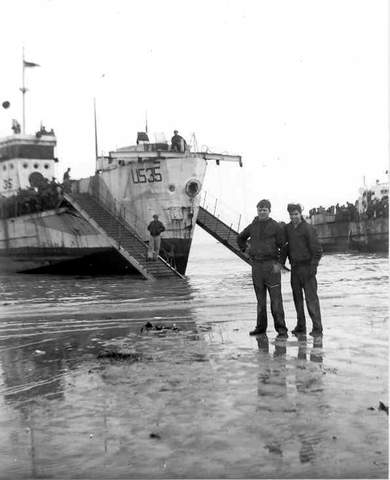 John Smith On Ramp, John Finnerty and Phil Reed