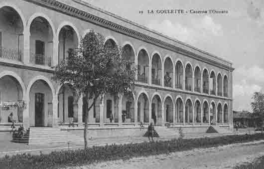 La Goulette - Caserne L'Ouza