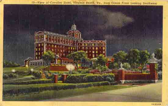 Cavalier Hotel, Virginia Beach, VA