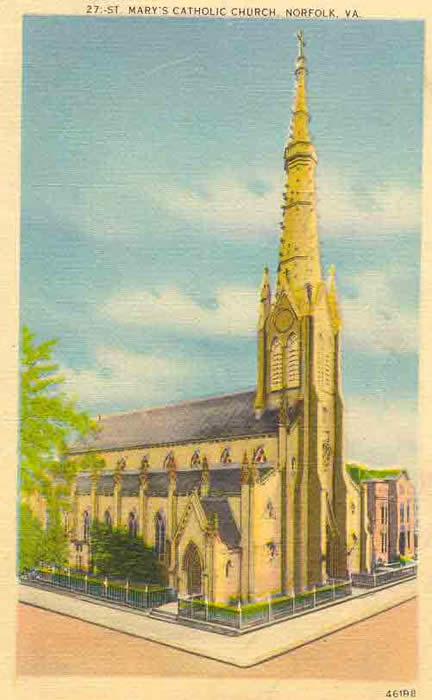St. Mary's Catholic Church -  Norfolk, VA