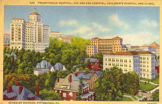 Presbyterian Hospital - Eye and Ear Hospital, Children's Hospital and Clinic