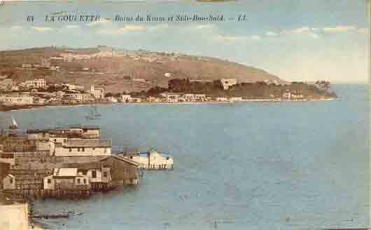 La Goulette Bains du Kram et Sid-Bou-Said