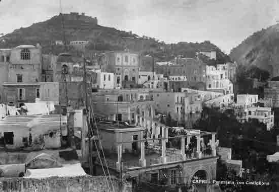 Panorama con Castiglione