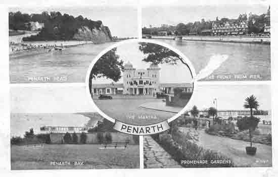 Collage of Penarth Sites