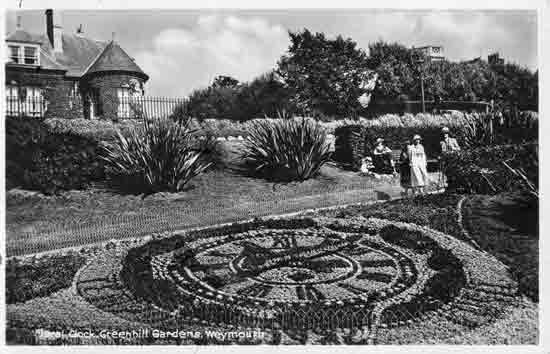 Floral Clock in Greenhill Gardens