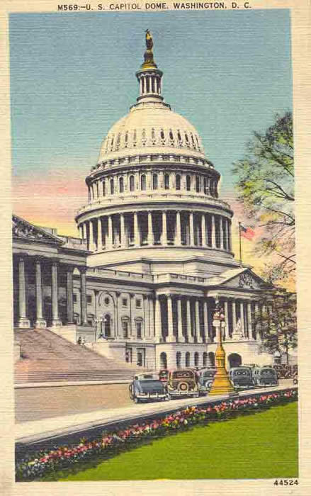 U.S. Capitol Dome