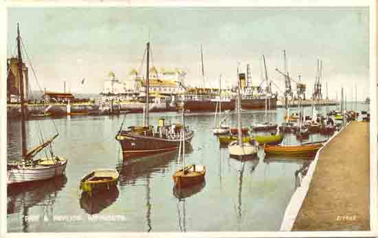 Pier and Pavilion - Weymouth