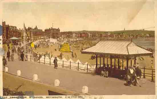 Promenade and Sands - Weymouth