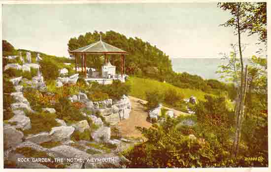 Rock Garden, the Nothe - Weymouth