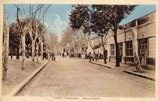 Main Street - Taher (near Constantine)