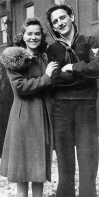 Stanley Galik (Dad) with Sister Mae