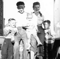 Galik Family (1952) Craig, Stanley, Dennis, Mel, Stan