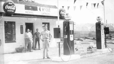 Stanley Galik's 1st Gas Station - Duquesne, PA