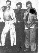 Left to Right - Stanley Galik (Dad), Sidney and Jim Rodd