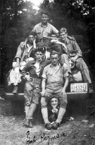 Bob Pigman with other Pennsylvania CCC enrollees
