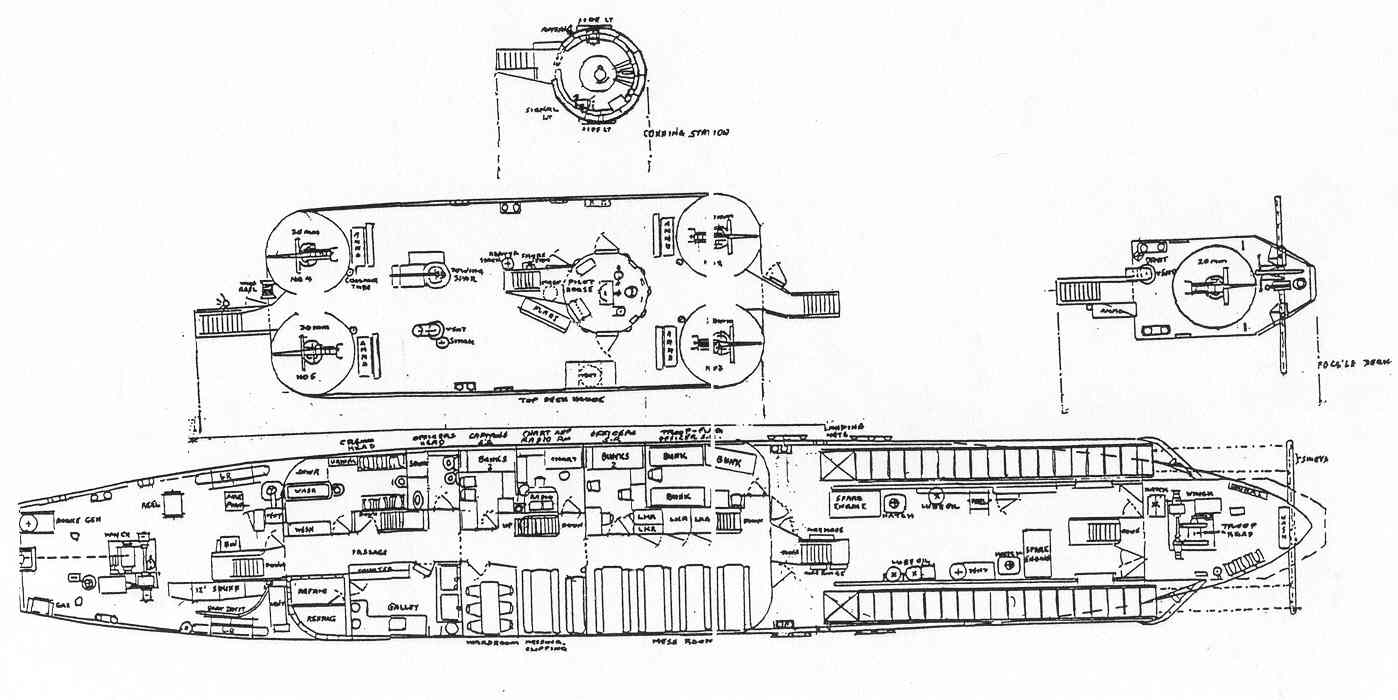 Stanley Galik - LCI 35 - Ships Cook 2/c US Navy WWII - About the ...