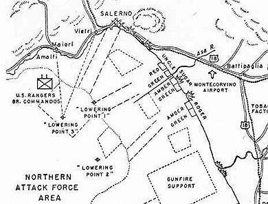 Northern Attack Force Area