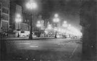 Canal Street in New Orleans, LA