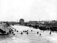 Bernieres-sur-Mer on Juno Beach