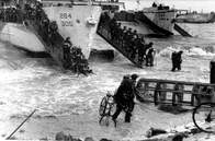 British 50th Infantry Division on Gold Beach - D-Day