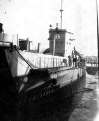 The LCI 35 Ship
