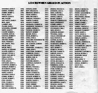 LCI Crew Killed in Action - Click to Enlarge