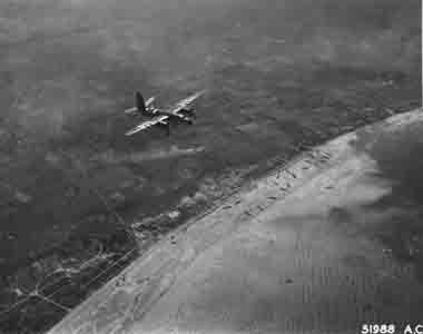 Aerial view of Sword Beach 0800