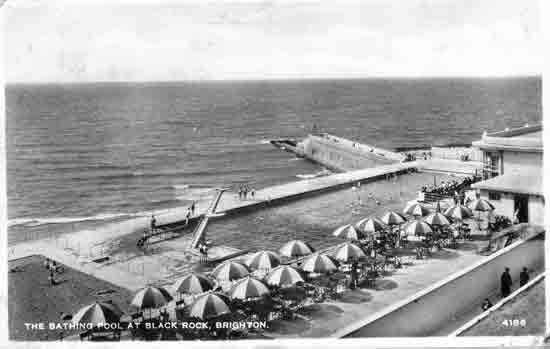 Bathing Pool - Black Pool, Brighton