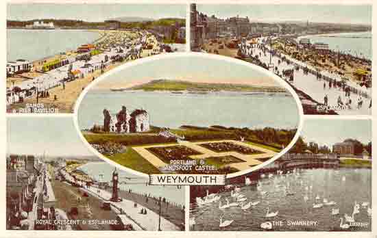 Collage of Weymouth Sites (2)