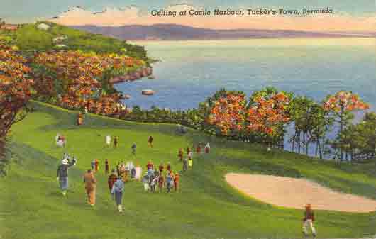 Golf at Castle Harbour Tucker Bermuda