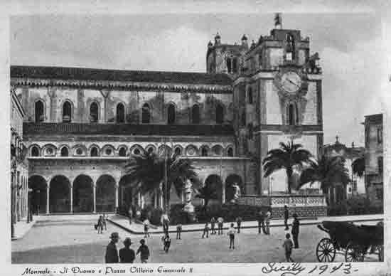 Il Duomo e Piazza Vittorio Emanuele II