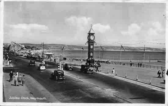 Jubilee Clock - Weymouth