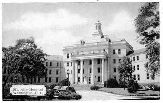 Mt. Alto Hospital, Washington, DC