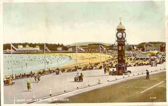 Sands and Pier Pavilion - Weymouth