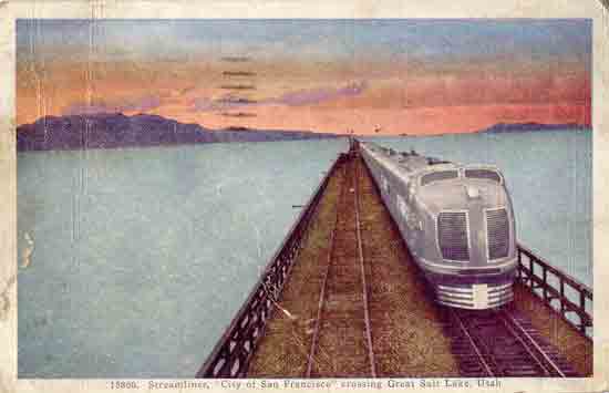 Streamliner City of San Francisco