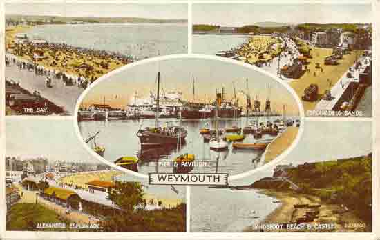 Collage of Weymouth Sites (1)