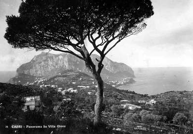 Panoramic View of Capri