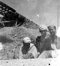 Arabs with Soldier in Arzew