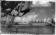 Post Card of Hamilton Harbor - Bermuda