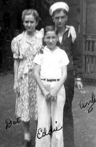 Stanley Galik's Sister Dorothy and Brothers Andy and Eddie