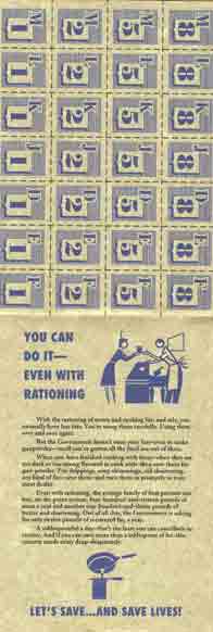 Ration Book Holder -- pp8-9